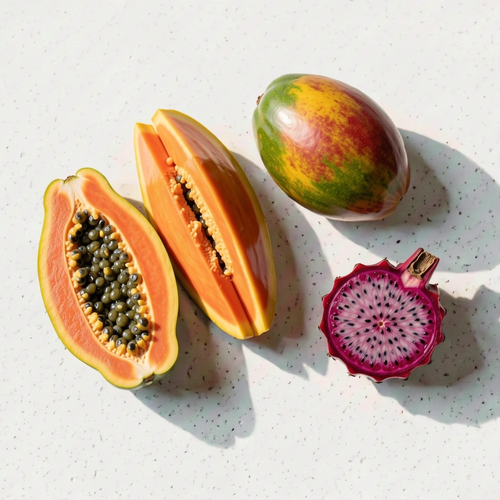 Frutas mexicanas esenciales